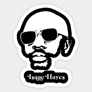 Isaac Hayes Sticker